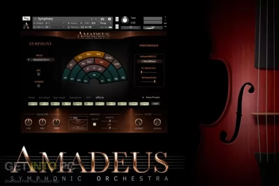 Amadeus Symphonic Orchestra Kontakt Library, Free Download 