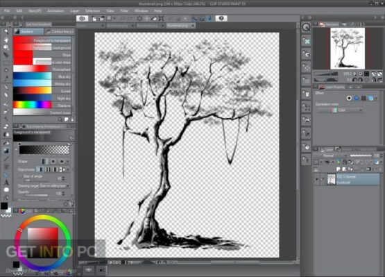 Download Clip Studio Paint 1.7.8 + Materials Direct Link Download
