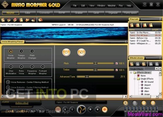 AV Music Morpher GOLD Latest Version Download 