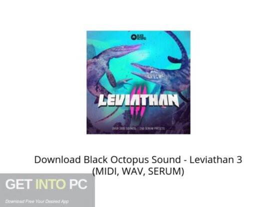 Download Black Octopus Sound – Leviathan 3 (MIDI, WAV, SERUM) Free Download