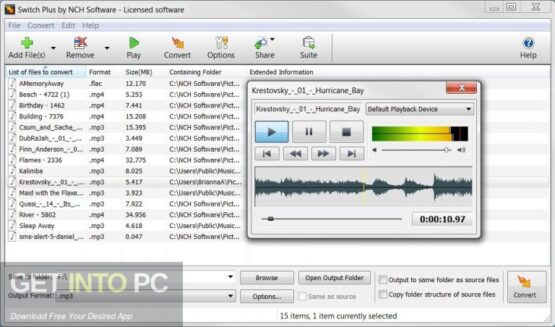 Switch Plus Audio Converter 2010 Direct Link Download