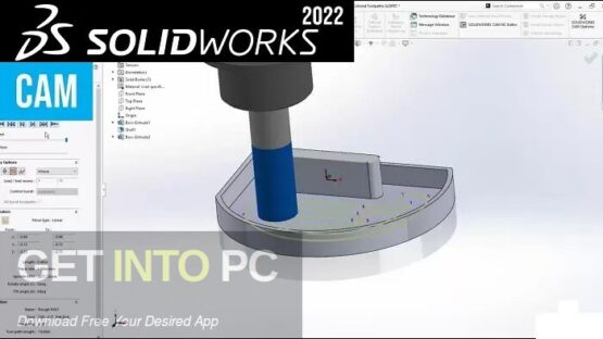 CAMWorks 2022 SP0 Multilingual for SolidWorks 2021 2022 Offline Installer Download