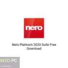 Nero Platinum 2020 Suite Free Download