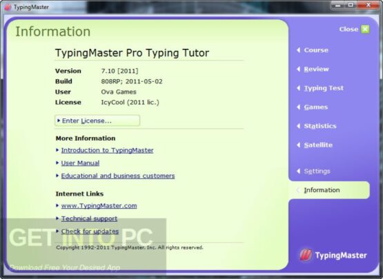 Typing Master Pro v7 Direct Link Download