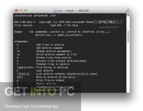Download WinRAR DMG for MacOS Offline Installer Download