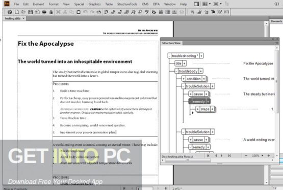 Adobe FrameMaker 2015 Direct Link Download