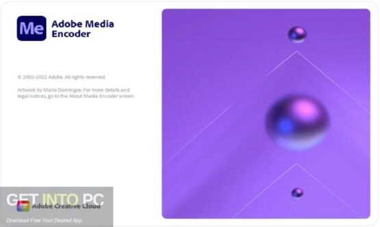 Adobe Media Encoder 2023 Offline Installer Download