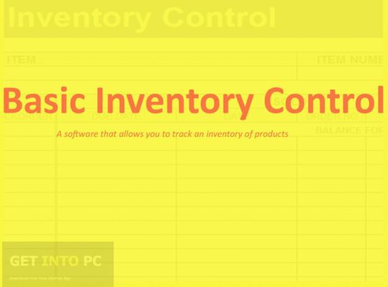 Basic Inventory Control Free Download 