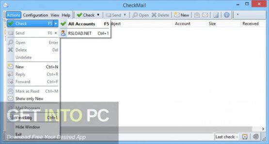 DeskSoft CheckMail Offline Installer Download