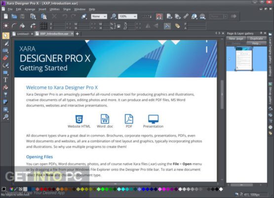Xara Designer Pro Plus 2021 Direct Link Download