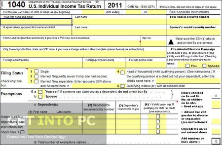 Tax Assistant for Excel Professional Direct Link Download 