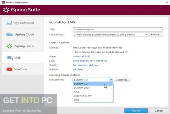 iSpring Suite 2023 Offline Installer Download 
