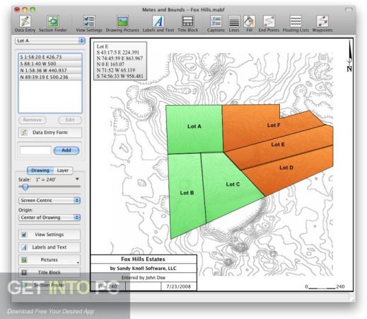 Metes and Bounds Pro 2023 Direct Link Download