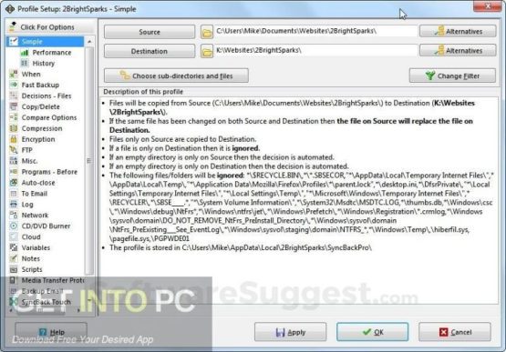 2BrightSparks SyncBackPro 2023 Latest Version Download