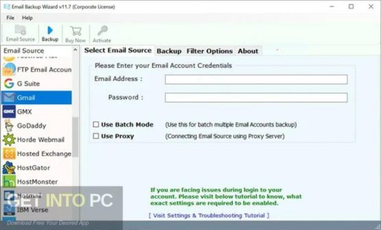 RecoveryTools Email Backup Wizard 2022 Direct Link Download 