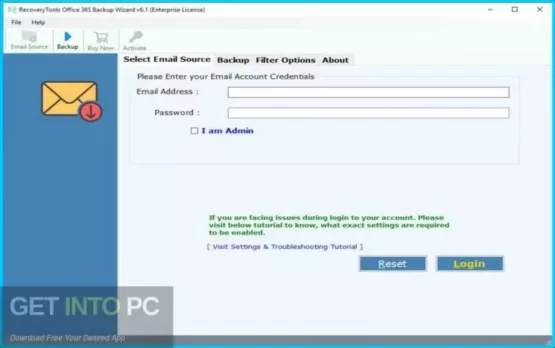 RecoveryTools Office 365 Backup Wizard 2022 Free Download