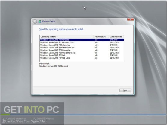 Windows Server 2008 R2 SP1 Updated Jan 2020 Screenshot 6