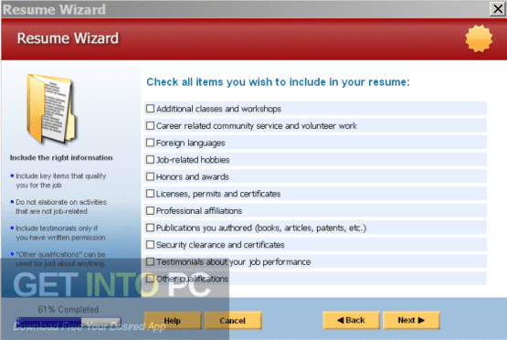 WinWay Resume Deluxe Pro 2019Latest Version Download