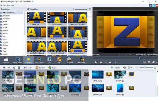 AVS Video Editor 2023 Free Offline Installer Download