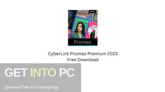 CyberLink Promeo Premium 2023 Free Free Download