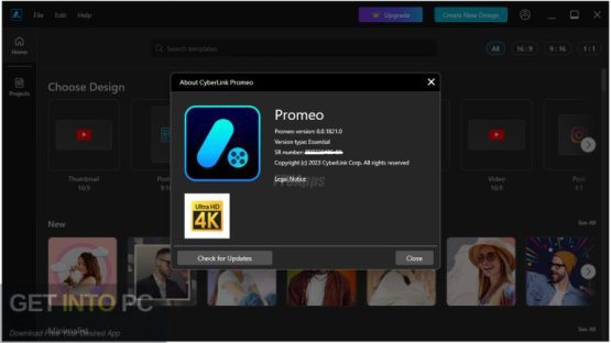 CyberLink Promeo Premium 2023 Free Latest Version Download
