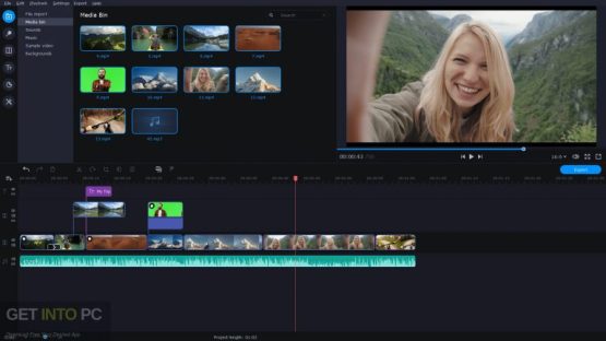 Movavi Video Editor Plus 2022 Free Direct Link Download