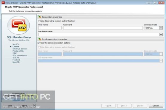 SQLMaestro Oracle PHP Generator Professional 2022 Direct Link Download