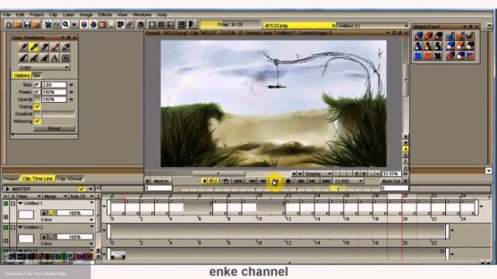 TVPaint Animation 10 Pro Latest Version Download