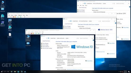Windows 10 Enterprise LTSC 2019 OCT 2022 Free Offline Installer Download