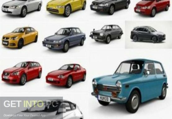 3D Models – Car 3D Models Bundle November 2022 Latest Version Download