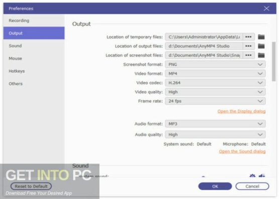 AnyMP4 Screen Recorder 2023 Offline Installer Download 