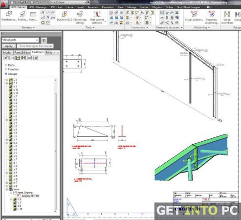 AutoCAD Structural Detailing 2015 Free Latest Version Download