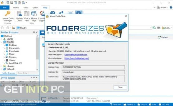 Foldersizes Enterprise 2022 Direct Link Download