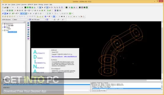 ADINA System 2019 v9.5.1 Latest Version Download