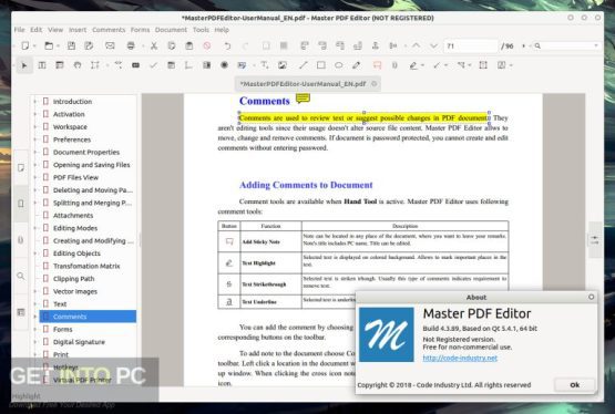 Master PDF Editor 2023 Direct Link Download 
