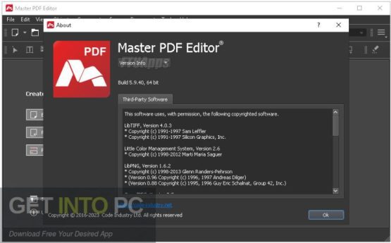 Master PDF Editor 2023 Latest Version Download 
