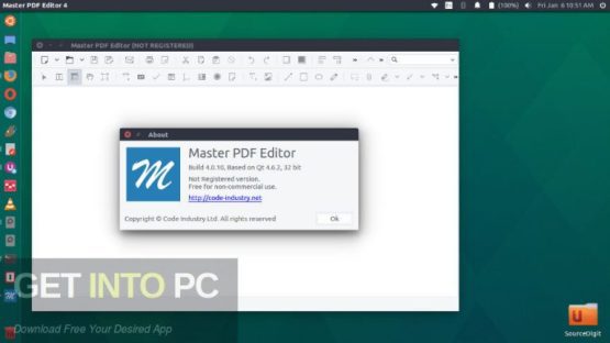 Master PDF Editor 2023 Offline Installer Download