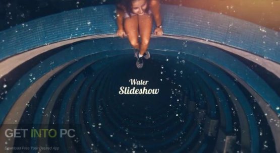 MotionElements – Water Slideshow V1 [AEP] Latest Version Download