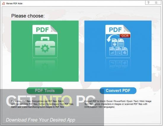 Renee PDF Aide 2023 Offline Installer Download 