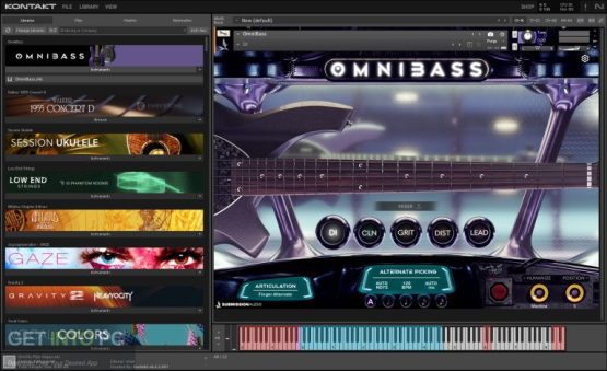 Submission Audio – OmniBass (KONTAKT) Direct Link Download