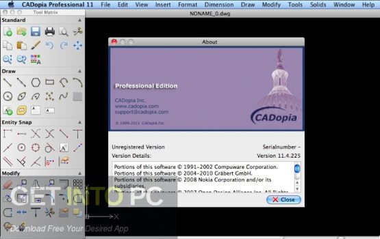 CADopia Professional 2022 Latest Version Download