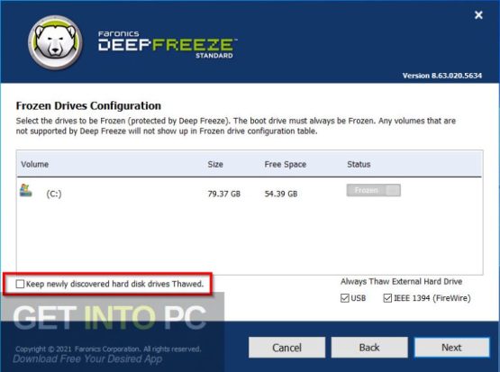 Deep Freeze Standard 2024 Latest Version Download