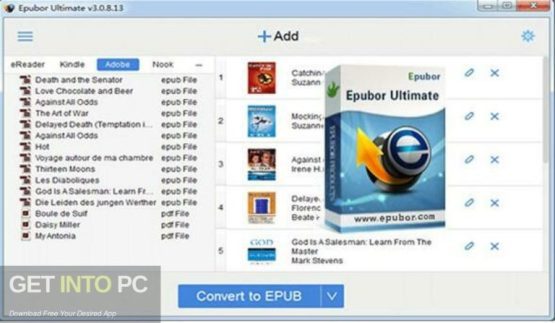 Epubor Ultimate Converter 2023 Offline Installer Download 