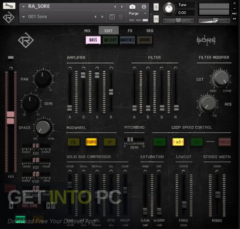 Rigid Audio – Sore v1. 0 (KONTAKT) Latest Version Download