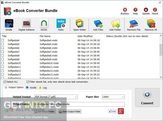 eBook Converter Bundle 2023 Direct Link Download 