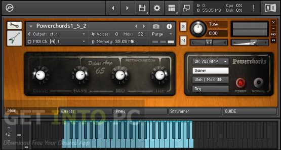 Pettinhouse – Guitar Power Chords (KONTAKT) Latest Version Download