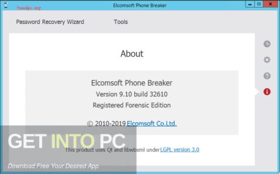 Elcomsoft Phone Breaker Forensic Edition 2021 Offline Installer Download 