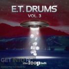 The Loop Loft E T Drums Vol 3 WAV Free Download