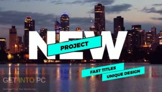 VideoHive – Fast Titles [AEP] Free Download