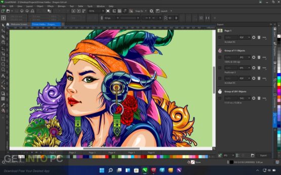 CorelDRAW Graphics Suite 2024 Direct Link Download